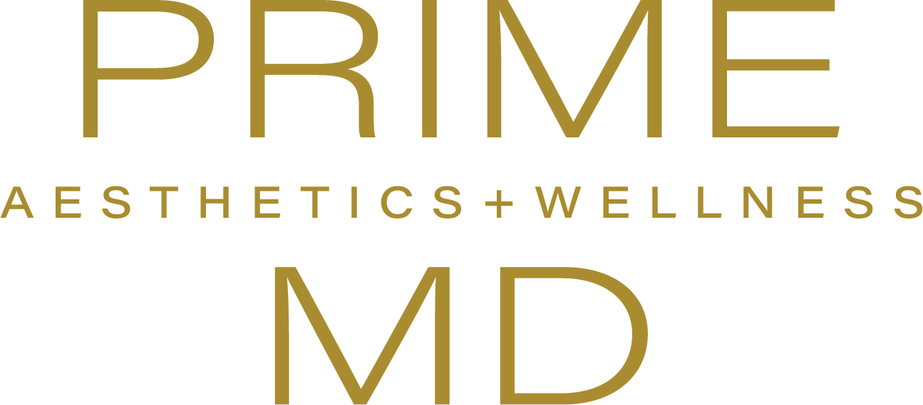 Logo for Prime MD Aesthetics and wellness, the S5T client that is the focus of this case study.