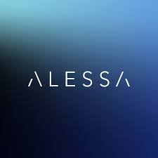 Alessa Inc. logo - a modern design representing a company specializing in anti-money laundering software that is a client of Scorpion Five Technologies.